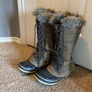 Sorel winter boots women’s 7